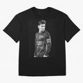 Messi grayscale Classic T-Shirt Create FIFA World Cup 2026 Spirit, Featuring Spain, CR7 and Messi, Global Supporter Spirit, Legendary Goals, National Colors and Tournament Celebration; Perfect for People Who Love Argentina, Brazil, France, England,