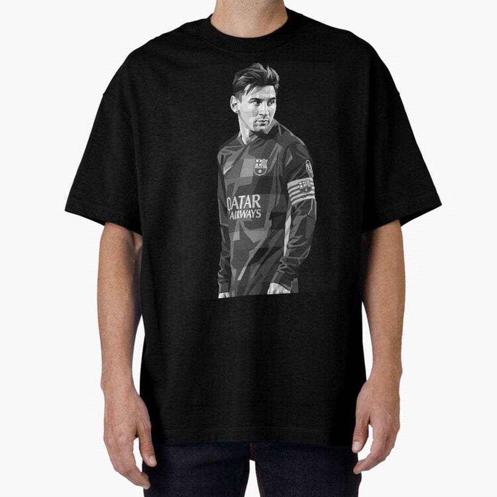 Messi grayscale Classic T-Shirt Create FIFA World Cup 2026 Spirit, Featuring Spain, CR7 and Messi, Global Supporter Spirit, Legendary Goals, National Colors and Tournament Celebration; Perfect for People Who Love Argentina, Brazil, France, England,