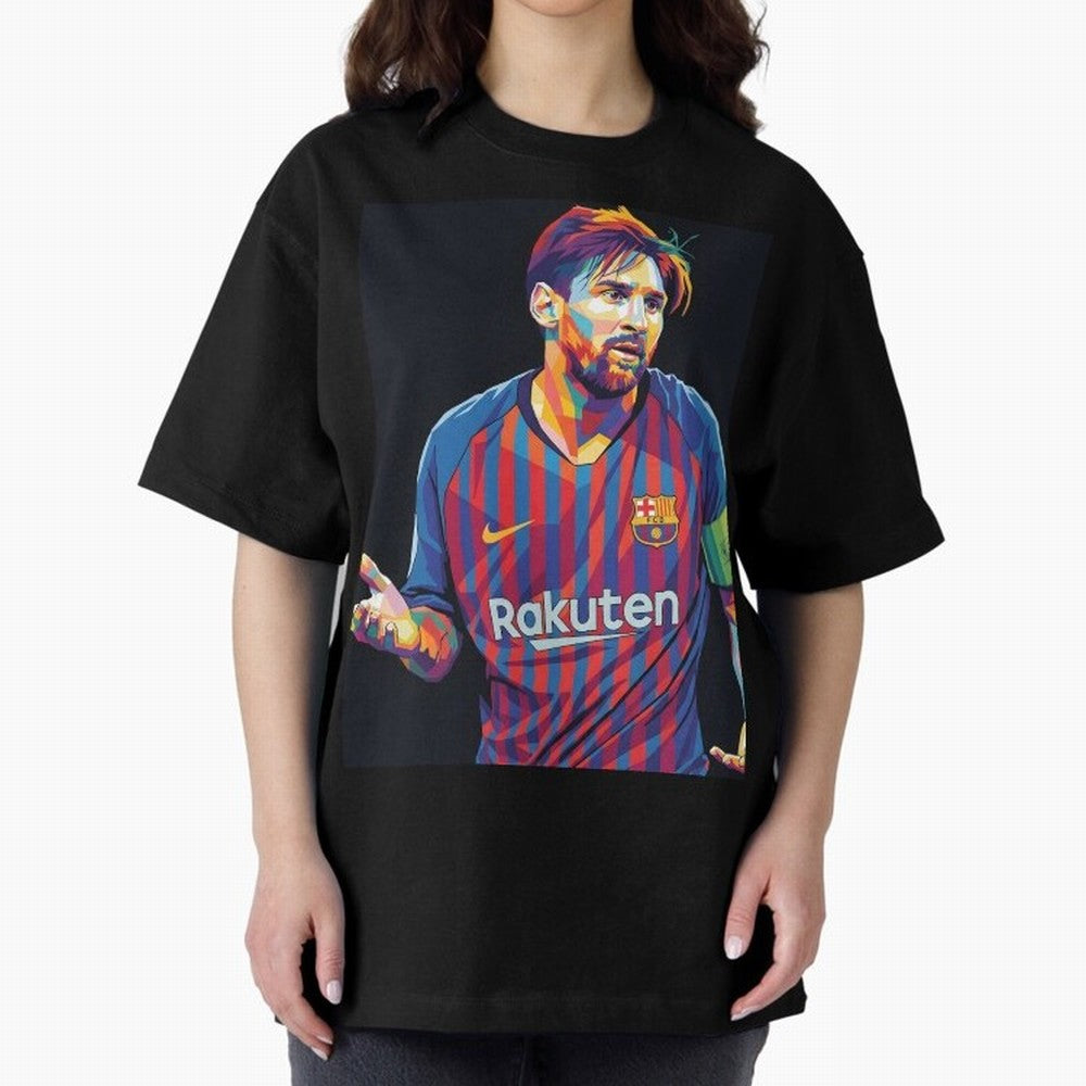 Messi Wpap Classic T-Shirt Bring Home FIFA World Cup 2026 Capturing Messi, Neymar and Mbappe, France Energy, Football Passion, Legendary Performances, Festival Vibes and Supporter Community; Made for Collectors Who Enjoy Iconic Players, Country