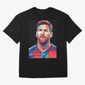 Messi Wpap Classic T-Shirt Bring Champion Energy into FIFA World Cup 2026 USA Canada Mexico Inspired by CR7 and Messi, England, France and Netherlands Energy, Stadium Memories, Football Loyalty, International Chants and Championship Tradition;