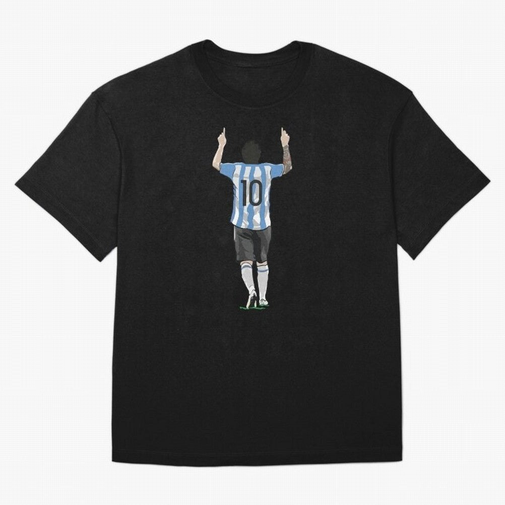 Messi 10 Argentina Classic T-Shirt Turn Every Weekend Toward FIFA World Cup 2026 for Fans of Messi, Neymar and Mbappe and Argentina, France and Brazil, Bringing Goal Celebration Energy, Supporter Heritage, Football Icons and Worldwide Tournament