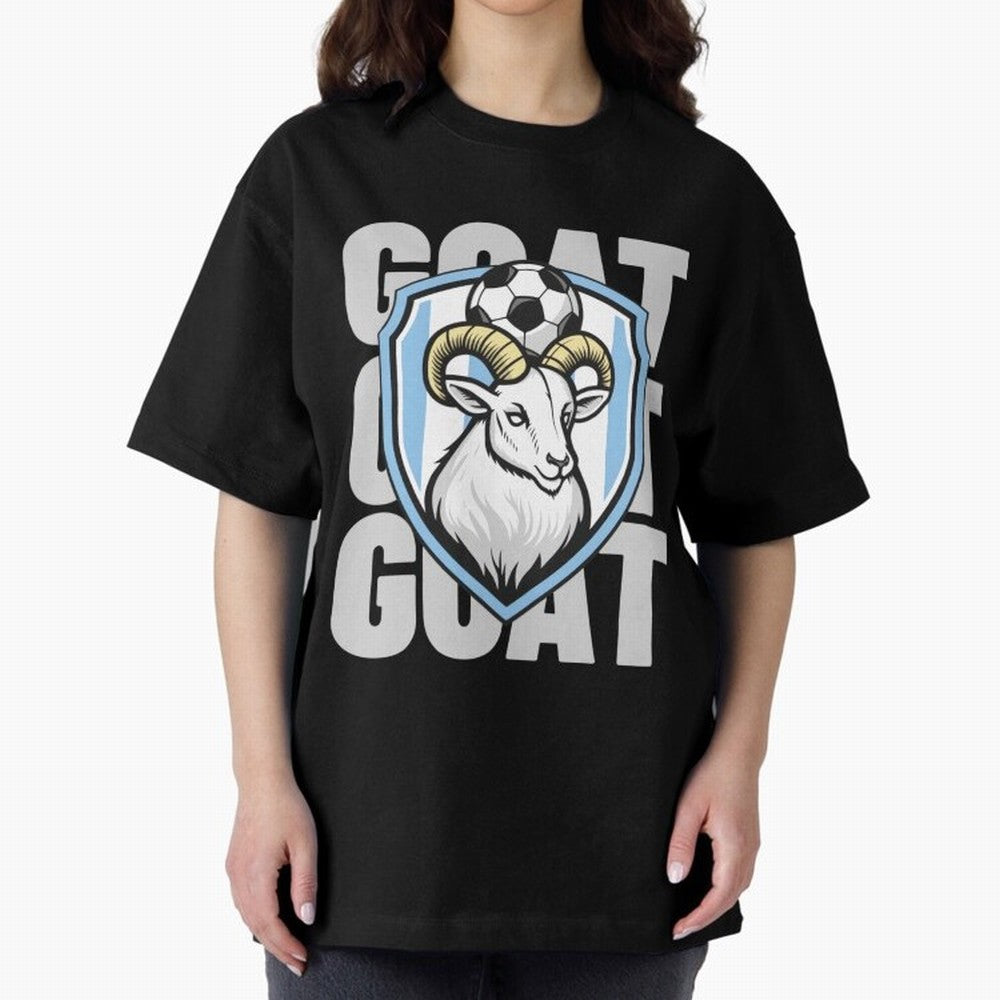 Art Messi Illustration Classic T-Shirt Keep the Match Day Mood of Global Football Passion for FIFA World Cup 2026 USA Canada Mexico, Driven by Cristiano Ronaldo, England, Global Supporter Spirit, Legendary Goals, National Colors and Tournament