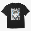 Art Messi Illustration Classic T-Shirt Keep the Match Day Mood of Global Football Passion for FIFA World Cup 2026 USA Canada Mexico, Driven by Cristiano Ronaldo, England, Global Supporter Spirit, Legendary Goals, National Colors and Tournament