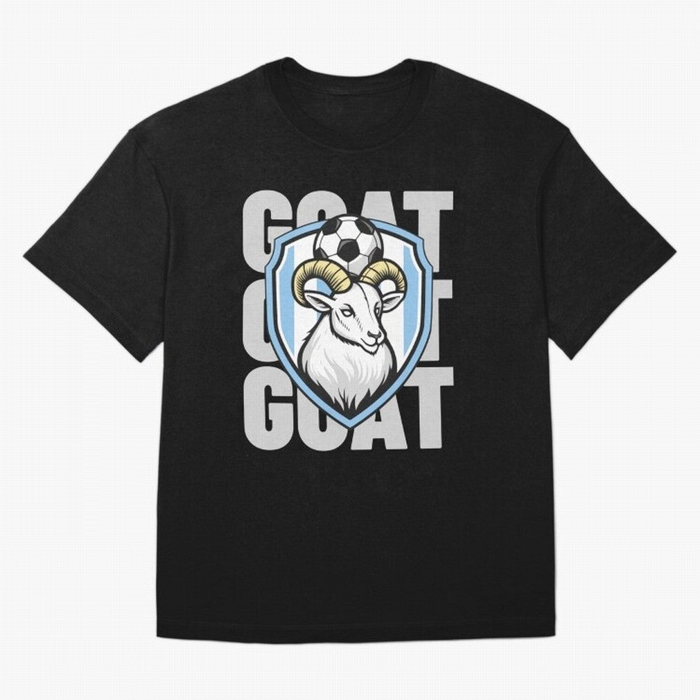 Art Messi Illustration Classic T-Shirt Keep the Match Day Mood of Global Football Passion for FIFA World Cup 2026 USA Canada Mexico, Driven by Cristiano Ronaldo, England, Global Supporter Spirit, Legendary Goals, National Colors and Tournament