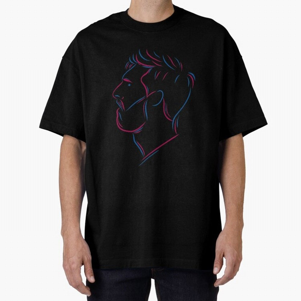 Lionel Messi Illustration Perfect Gift For you and friends Classic T-Shirt Embrace FIFA World Cup 2026 USA Canada Mexico Spirit, Driven by Portugal, Spain and Germany, Haaland and Mbappe, Fan Favorite Moments, National Team Passion, Big Match Drama