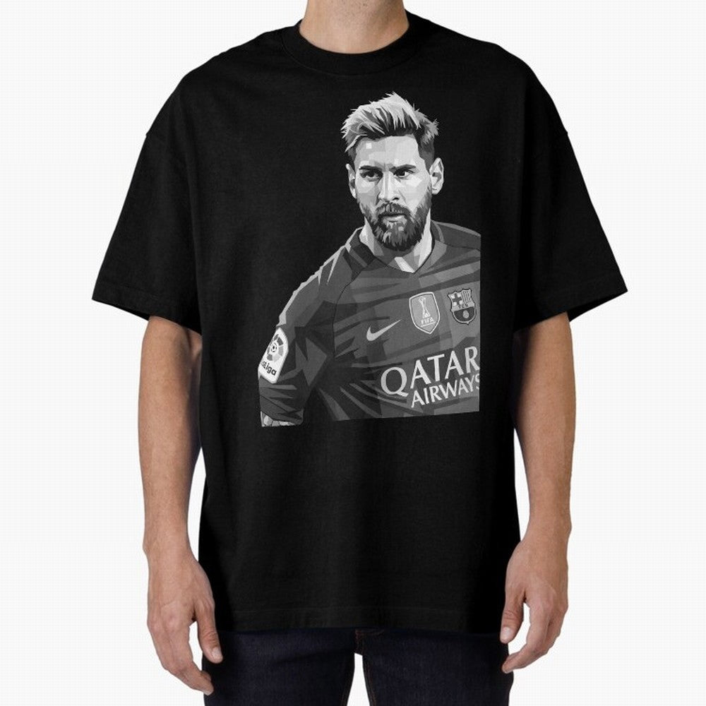 Messi grayscale Classic T-Shirt Fuel the Hype around the FIFA World Cup 2026 Group Stage Journey through Mbappe and Neymar Highlights, England, France and Netherlands Pride, Soccer Culture, Superstar Moments, National Team Dreams and Competitive
