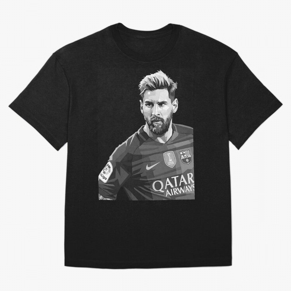 Messi grayscale Classic T-Shirt Fuel the Hype around the FIFA World Cup 2026 Group Stage Journey through Mbappe and Neymar Highlights, England, France and Netherlands Pride, Soccer Culture, Superstar Moments, National Team Dreams and Competitive