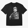 Messi grayscale Classic T-Shirt Fuel the Hype around the FIFA World Cup 2026 Group Stage Journey through Mbappe and Neymar Highlights, England, France and Netherlands Pride, Soccer Culture, Superstar Moments, National Team Dreams and Competitive