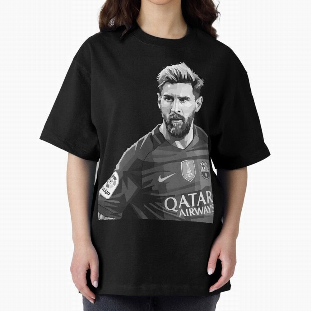 Messi grayscale Classic T-Shirt Fuel the Hype around the FIFA World Cup 2026 Group Stage Journey through Mbappe and Neymar Highlights, England, France and Netherlands Pride, Soccer Culture, Superstar Moments, National Team Dreams and Competitive