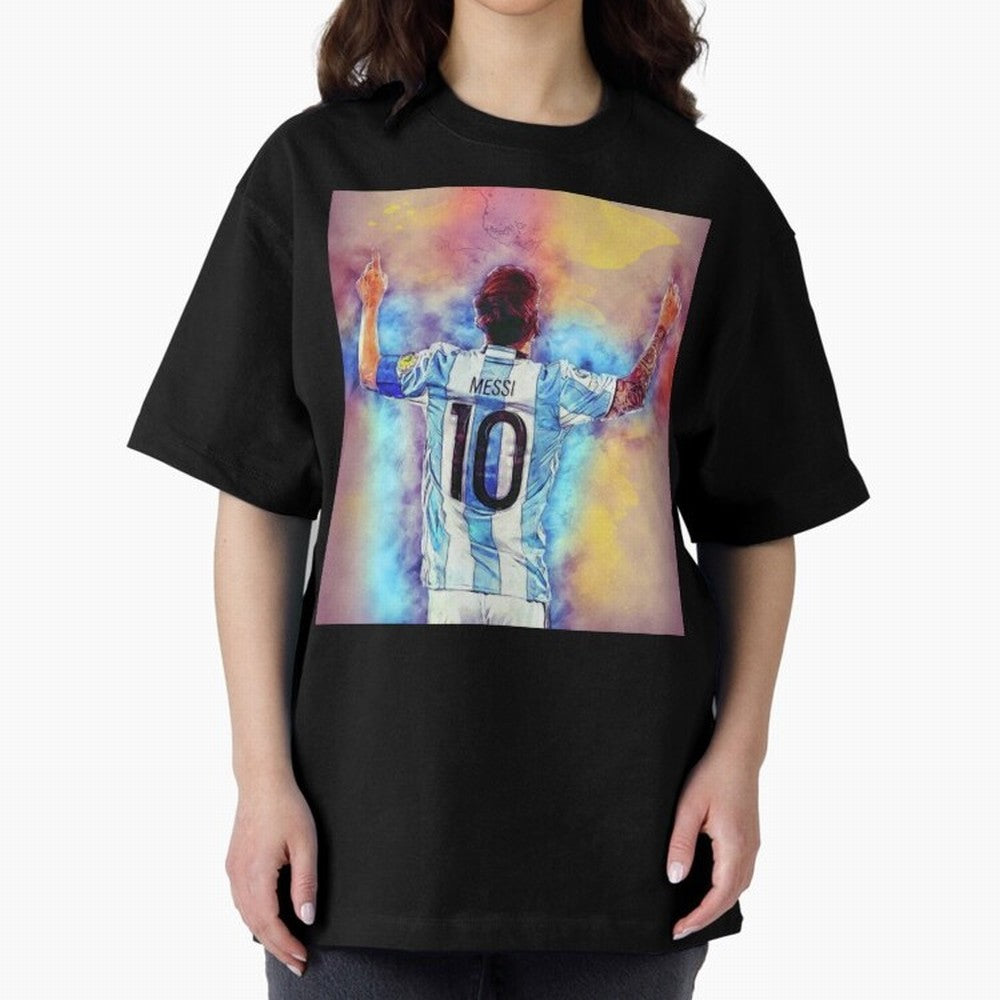 Lionel Messi 10 Classic T-Shirt Support FIFA World Cup 2026 USA Canada Mexico for Fans of Mbappe and Argentina, France and Brazil, Bringing Stadium Memories, Football Loyalty, International Chants and Championship Tradition; Ideal for Passionate