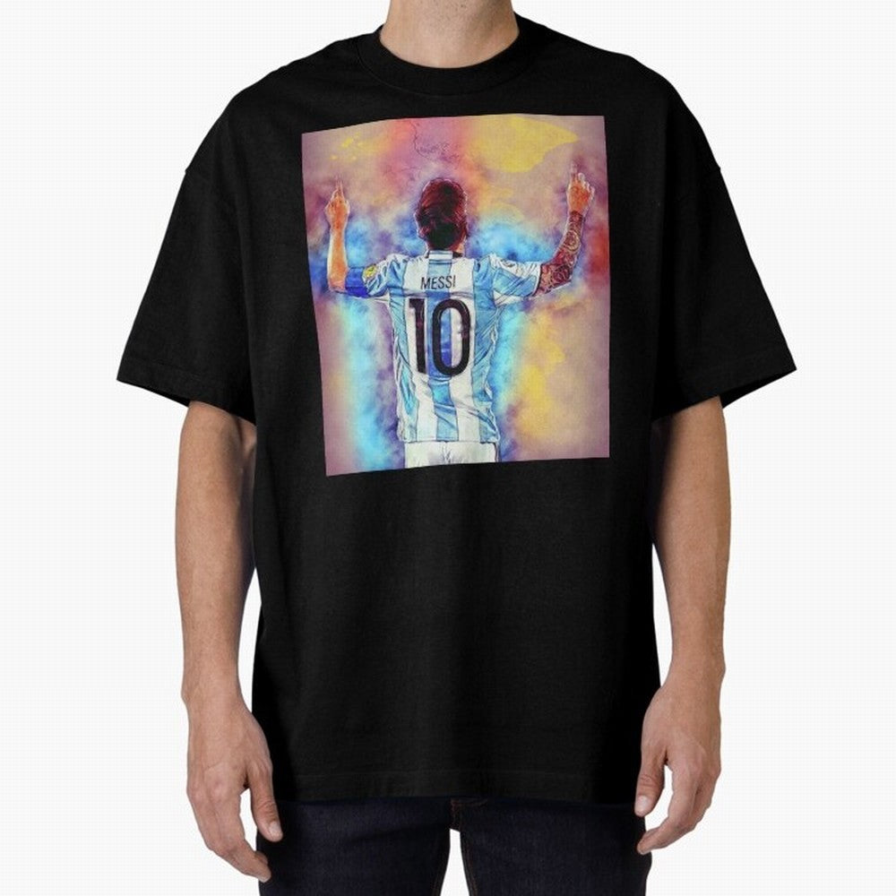 Lionel Messi 10 Classic T-Shirt Support FIFA World Cup 2026 USA Canada Mexico for Fans of Mbappe and Argentina, France and Brazil, Bringing Stadium Memories, Football Loyalty, International Chants and Championship Tradition; Ideal for Passionate