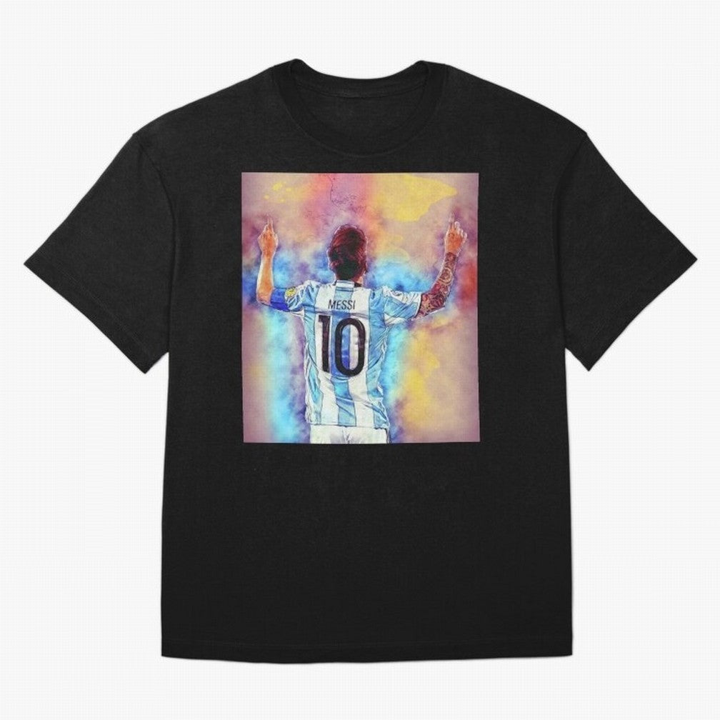 Lionel Messi 10 Classic T-Shirt Support FIFA World Cup 2026 USA Canada Mexico for Fans of Mbappe and Argentina, France and Brazil, Bringing Stadium Memories, Football Loyalty, International Chants and Championship Tradition; Ideal for Passionate