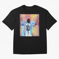Lionel Messi 10 Classic T-Shirt Support FIFA World Cup 2026 USA Canada Mexico for Fans of Mbappe and Argentina, France and Brazil, Bringing Stadium Memories, Football Loyalty, International Chants and Championship Tradition; Ideal for Passionate