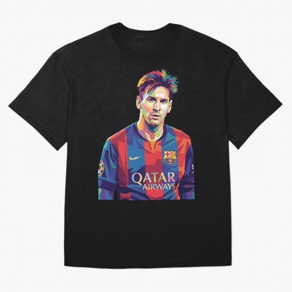 Messi Wpap Classic T-Shirt Celebrate the Stars of FIFA World Cup 2026 Group Stage for Fans of Neymar and Germany, Bringing Goal Celebration Energy, Supporter Heritage, Football Icons and Worldwide Tournament Joy; Perfect for People Who Love