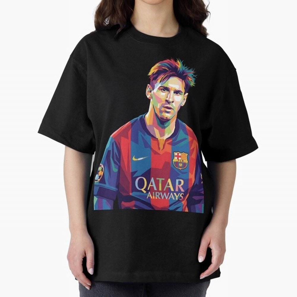 Messi Wpap Classic T-Shirt Celebrate the Stars of FIFA World Cup 2026 Group Stage for Fans of Neymar and Germany, Bringing Goal Celebration Energy, Supporter Heritage, Football Icons and Worldwide Tournament Joy; Perfect for People Who Love