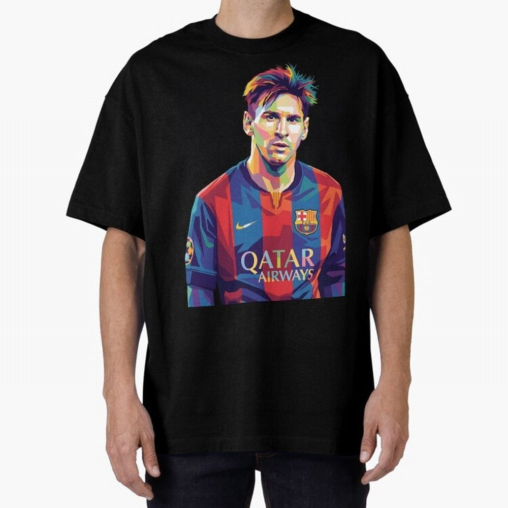Messi Wpap Classic T-Shirt Celebrate the Stars of FIFA World Cup 2026 Group Stage for Fans of Neymar and Germany, Bringing Goal Celebration Energy, Supporter Heritage, Football Icons and Worldwide Tournament Joy; Perfect for People Who Love