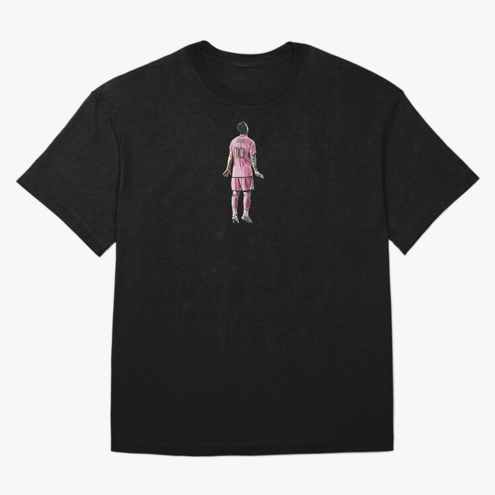 Messi Avengers Marvel Celebration Sticker Soccer Football Classic T-Shirt Celebrate the Stars of FIFA World Cup 2026 for Fans of Haaland and Spain, Bringing Match Day Excitement, Supporter Culture, Golden Goals and Global Football Passion; Ideal
