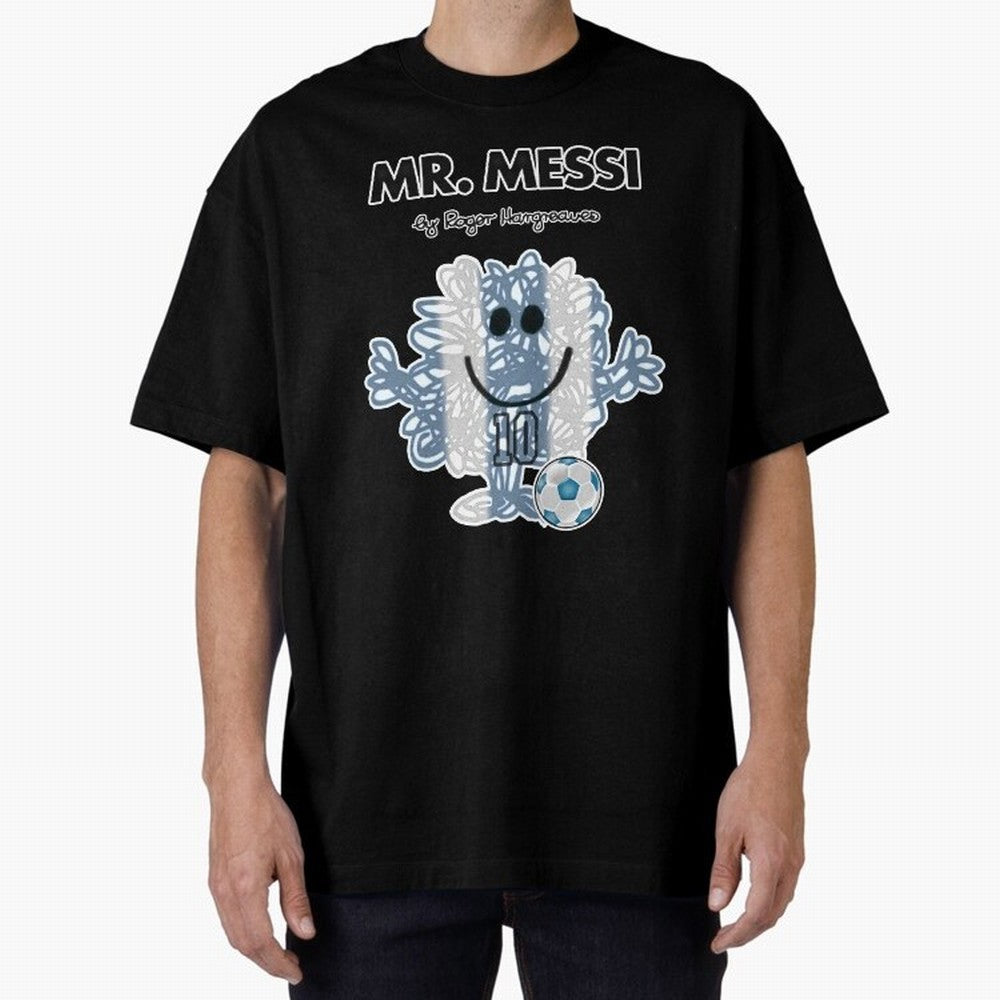 Mr Messi Parody Classic T-Shirt Celebrate Rivalries and Pride in the FIFA World Cup 2026 Journey through Messi Highlights, France Pride, Goal Celebration Energy, Supporter Heritage, Football Icons and Worldwide Tournament Joy; Ideal for Passionate