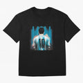 Lionel Messi Oversized T-Shirt Bring Match Day Fire to the FIFA World Cup 2026 USA Canada Mexico Journey through Messi, Neymar and Mbappe Highlights, England Pride, Stadium Chants, National Pride, Trophy Dreams and Unforgettable Football Memories;