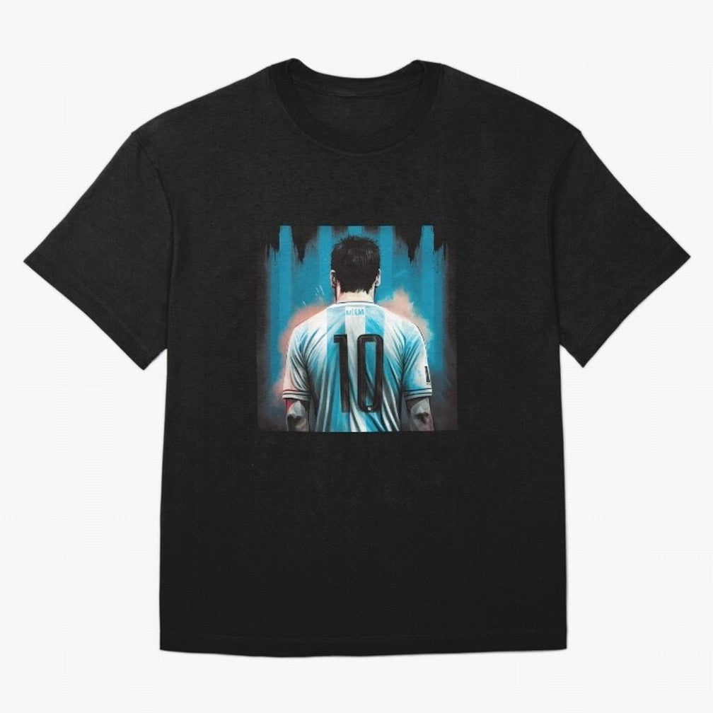 Lionel Messi Oversized T-Shirt Bring Match Day Fire to the FIFA World Cup 2026 USA Canada Mexico Journey through Messi, Neymar and Mbappe Highlights, England Pride, Stadium Chants, National Pride, Trophy Dreams and Unforgettable Football Memories;