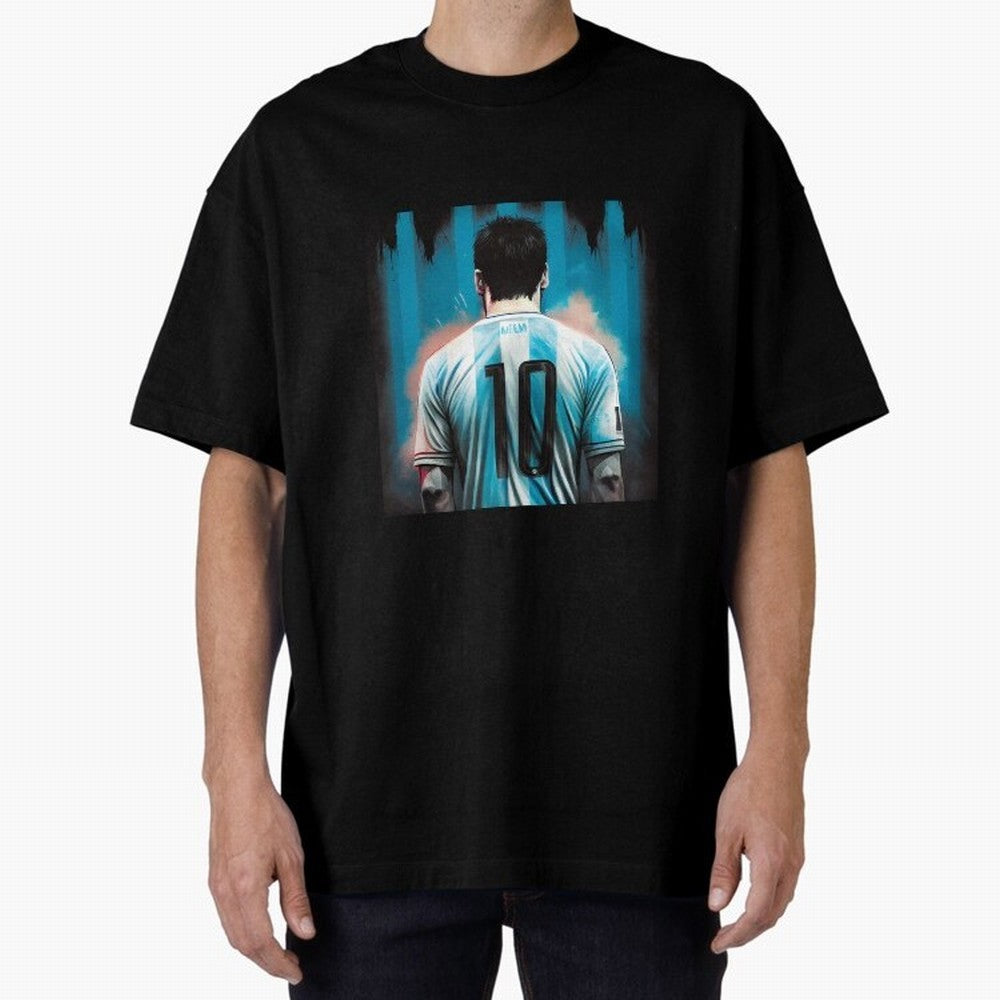 Lionel Messi Oversized T-Shirt Bring Match Day Fire to the FIFA World Cup 2026 USA Canada Mexico Journey through Messi, Neymar and Mbappe Highlights, England Pride, Stadium Chants, National Pride, Trophy Dreams and Unforgettable Football Memories;
