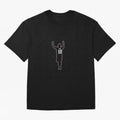 Lionel Messi Iconic Celebration Pose - Inter Miami Colors Classic T-Shirt Show Match Day Excitement for FIFA World Cup 2026 for Fans of Mbappe and Neymar and Argentina, Bringing Stadium Memories, Football Loyalty, International Chants and