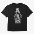 Messi grayscale Classic T-Shirt Follow the Road to Match Day Hype around FIFA World Cup 2026 USA Canada Mexico, CR7 and Messi, England and Germany, Soccer Culture, Superstar Moments, National Team Dreams and Competitive Fire; Ideal for Football