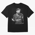 Messi grayscale Oversized T-Shirt Celebrate Rivalries and Pride in FIFA World Cup 2026 Group Stage Filled with Messi, CR7 and Mbappe, Brazil Energy, Stadium Chants, National Pride, Trophy Dreams and Unforgettable Football Memories; Great for