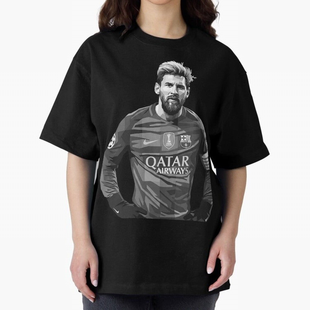 Messi grayscale Classic T-Shirt Upgrade Global Football Passion for FIFA World Cup 2026, Made for Haaland, Spain, Classic Soccer Heritage, Championship Pressure, Fan Loyalty and International Pride; Made for Collectors Who Enjoy Iconic Players,