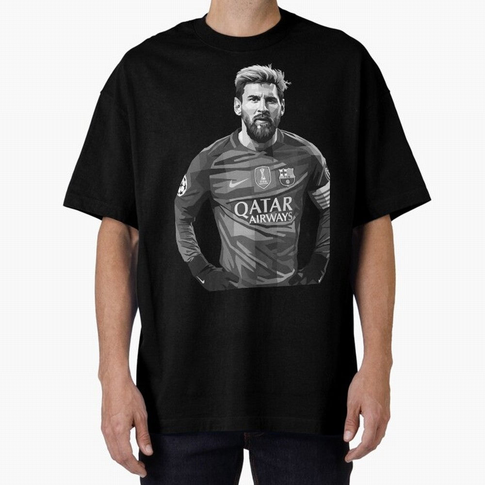 Messi grayscale Classic T-Shirt Upgrade Global Football Passion for FIFA World Cup 2026, Made for Haaland, Spain, Classic Soccer Heritage, Championship Pressure, Fan Loyalty and International Pride; Made for Collectors Who Enjoy Iconic Players,