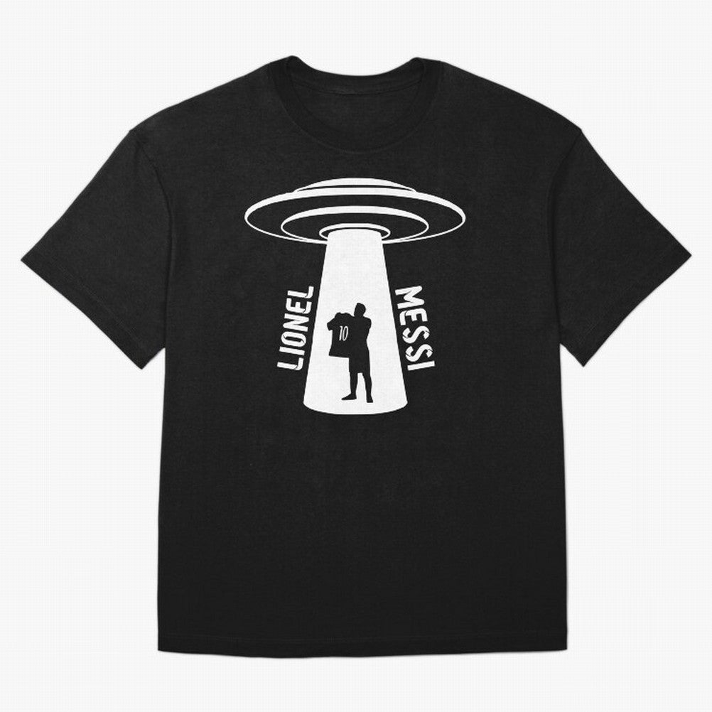 Messi - Alien Classic T-Shirt Bring Global Tournament Vibes to FIFA World Cup 2026 Group Stage for Fans of Messi, CR7 and Mbappe and Brazil, Portugal and Argentina, Bringing Football History, Final Match Energy, Crowd Noise and Once in a Lifetime