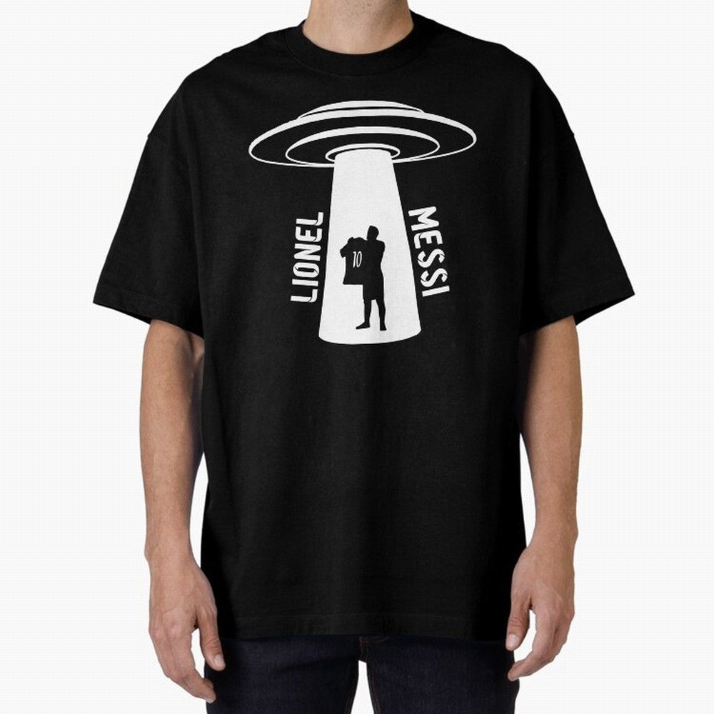 Messi - Alien Classic T-Shirt Bring Global Tournament Vibes to FIFA World Cup 2026 Group Stage for Fans of Messi, CR7 and Mbappe and Brazil, Portugal and Argentina, Bringing Football History, Final Match Energy, Crowd Noise and Once in a Lifetime