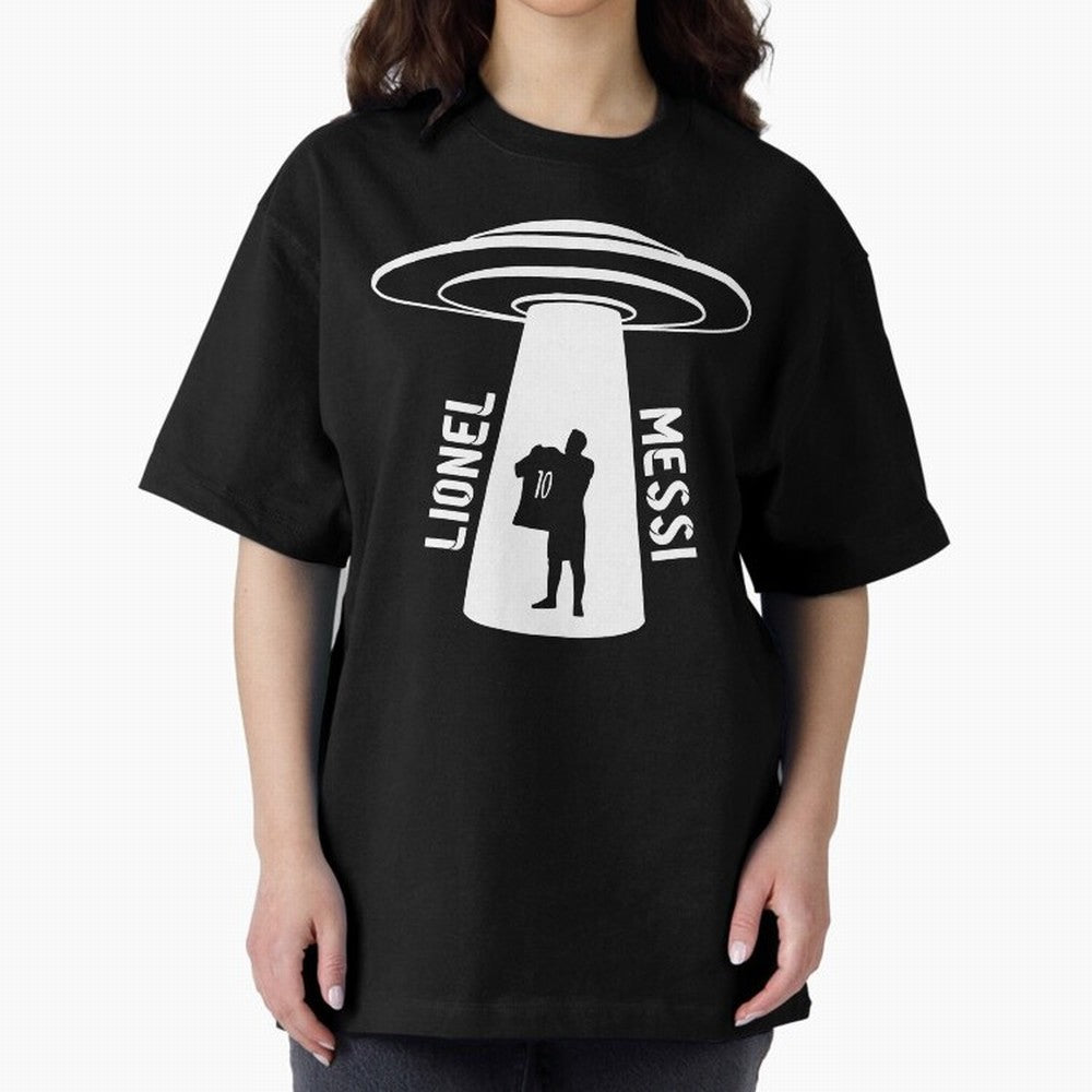 Messi - Alien Classic T-Shirt Bring Global Tournament Vibes to FIFA World Cup 2026 Group Stage for Fans of Messi, CR7 and Mbappe and Brazil, Portugal and Argentina, Bringing Football History, Final Match Energy, Crowd Noise and Once in a Lifetime