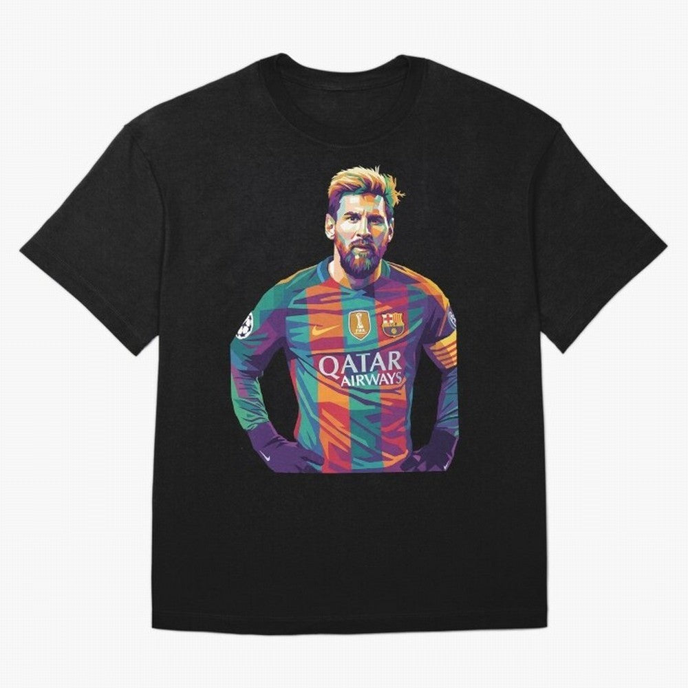 Messi Wpap Classic T-Shirt Bring Retro Soccer Energy to FIFA World Cup 2026 USA Canada Mexico for Fans of Cristiano Ronaldo, Haaland and CR7 and Spain and Netherlands, Bringing Game Day Rituals, Football Legends, Country Pride and the Road to the