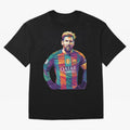 Messi Wpap Classic T-Shirt Bring Retro Soccer Energy to FIFA World Cup 2026 USA Canada Mexico for Fans of Cristiano Ronaldo, Haaland and CR7 and Spain and Netherlands, Bringing Game Day Rituals, Football Legends, Country Pride and the Road to the