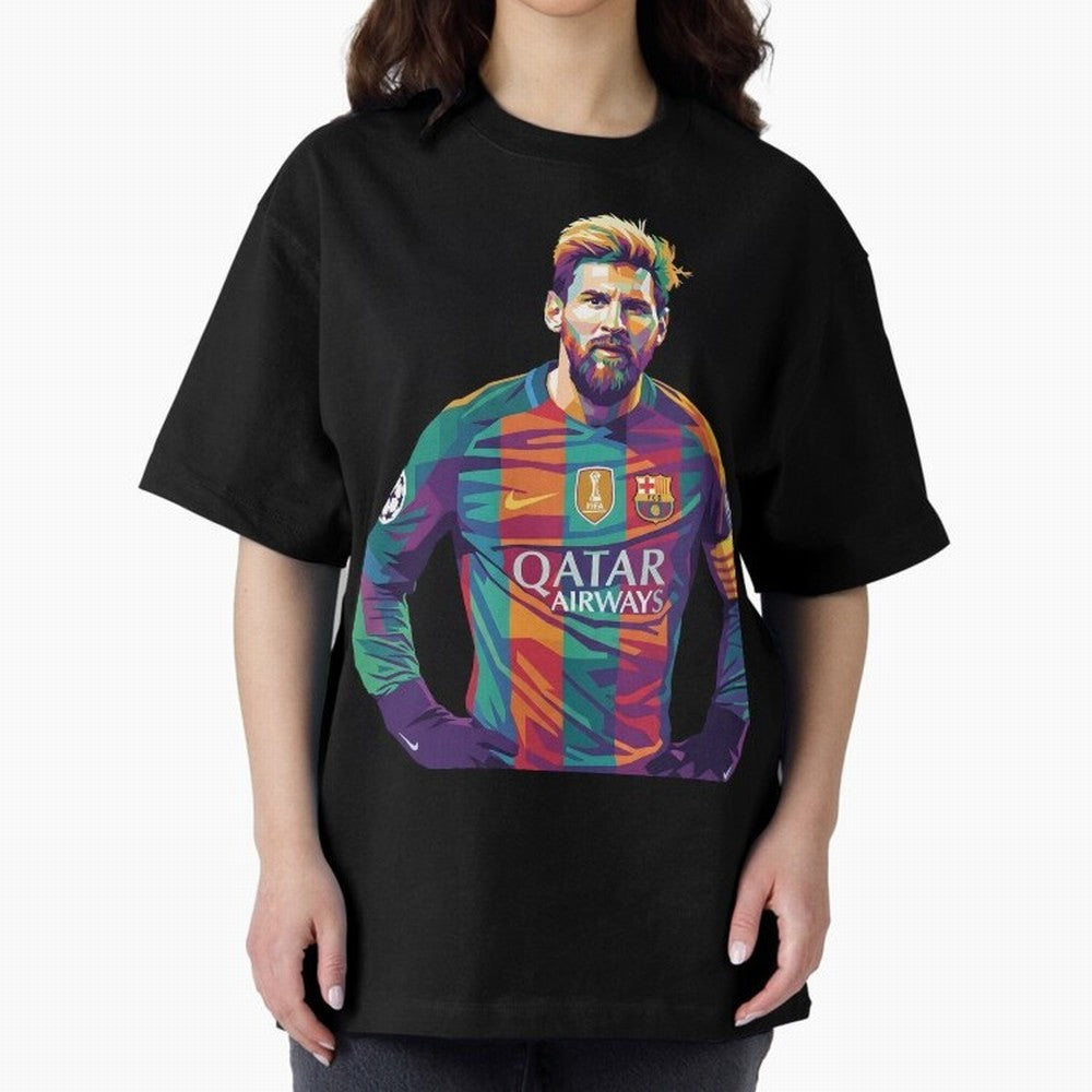 Messi Wpap Classic T-Shirt Bring Retro Soccer Energy to FIFA World Cup 2026 USA Canada Mexico for Fans of Cristiano Ronaldo, Haaland and CR7 and Spain and Netherlands, Bringing Game Day Rituals, Football Legends, Country Pride and the Road to the