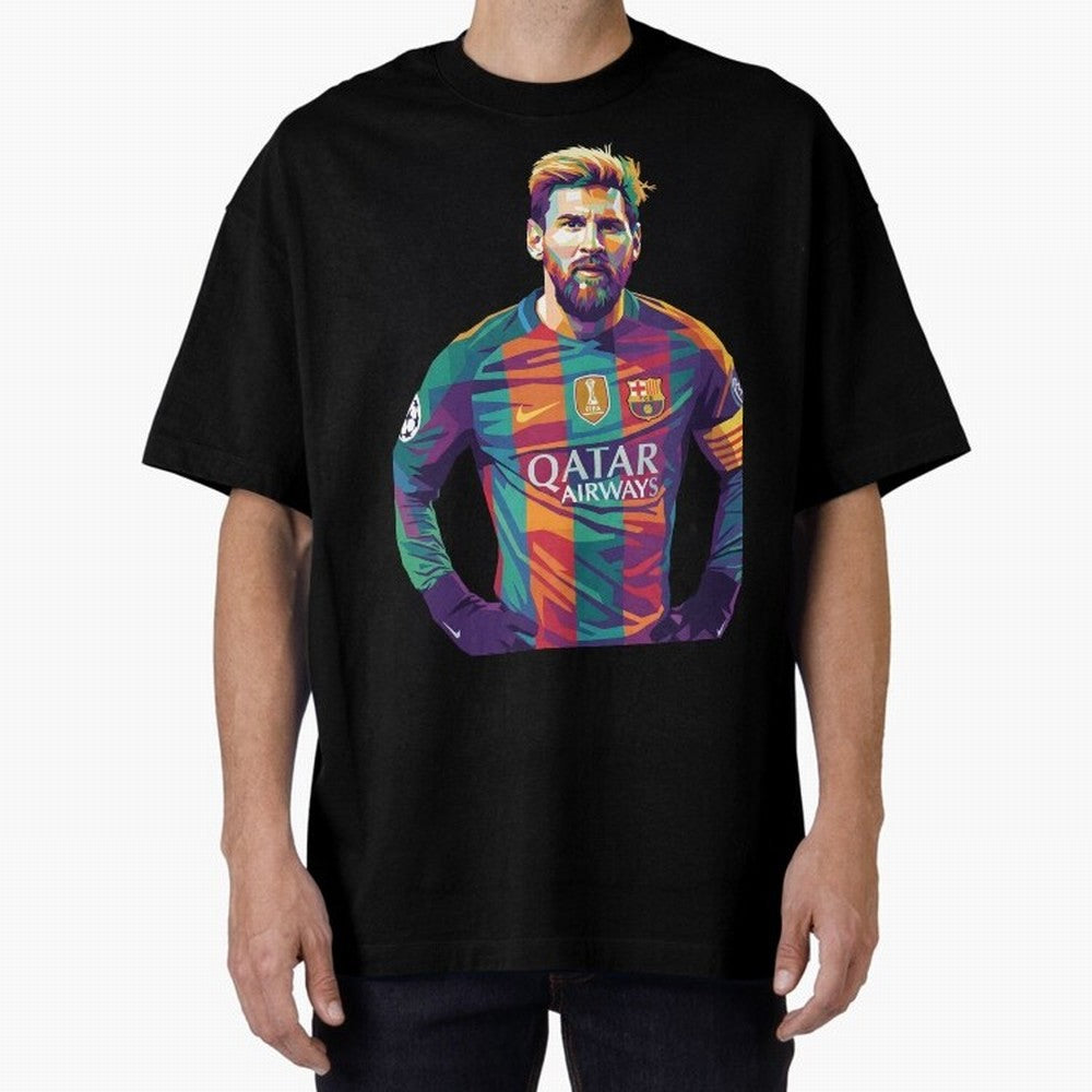 Messi Wpap Classic T-Shirt Bring Retro Soccer Energy to FIFA World Cup 2026 USA Canada Mexico for Fans of Cristiano Ronaldo, Haaland and CR7 and Spain and Netherlands, Bringing Game Day Rituals, Football Legends, Country Pride and the Road to the