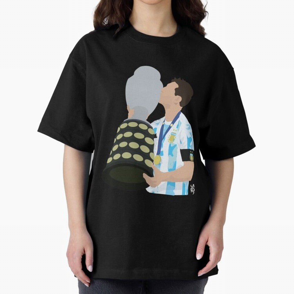 Lionel Messi Champion of America Classic T-Shirt Create FIFA World Cup 2026 for Fans of CR7 and Portugal, Bringing Global Supporter Spirit, Legendary Goals, National Colors and Tournament Celebration; Ideal for Football Dads, Football Moms,