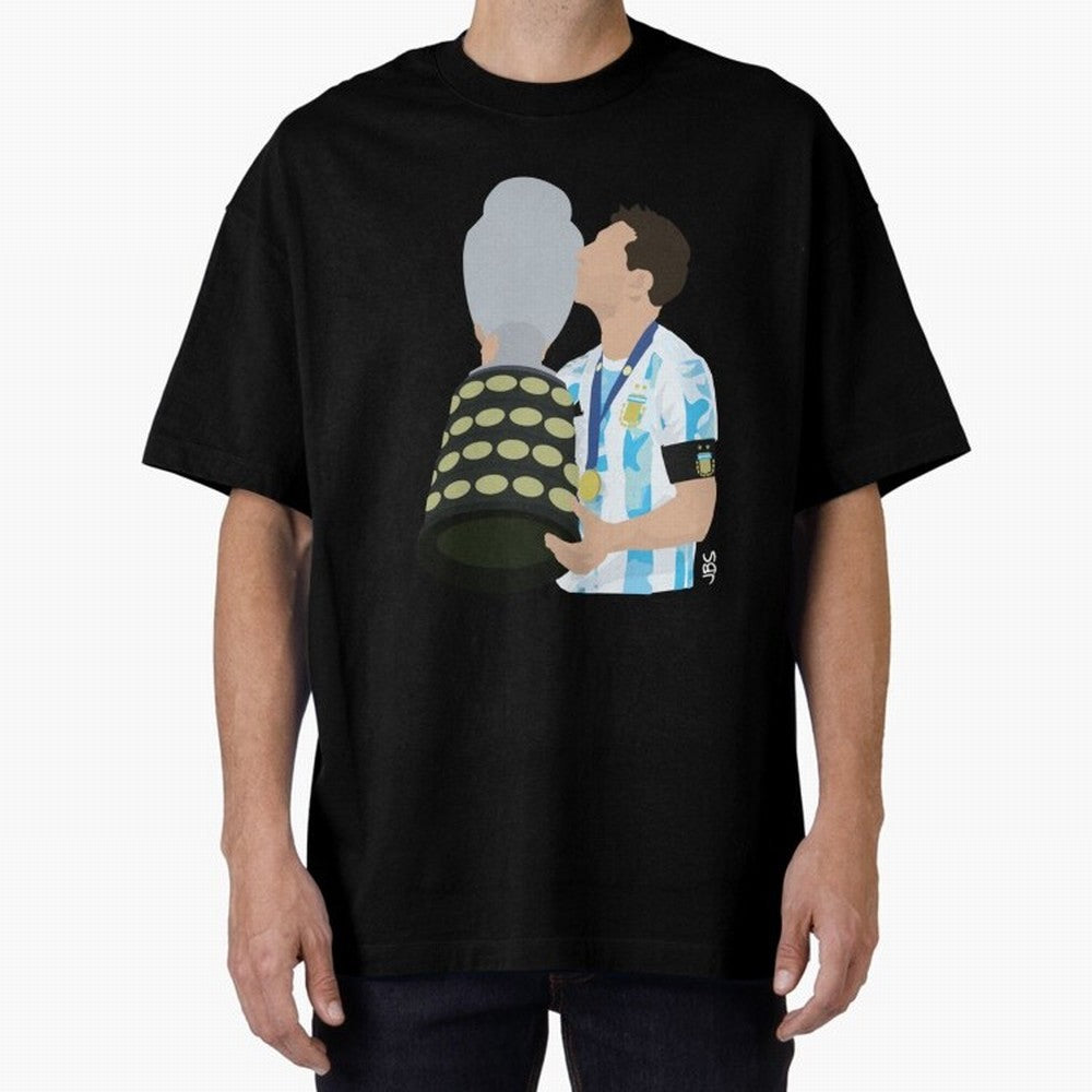 Lionel Messi Champion of America Classic T-Shirt Create FIFA World Cup 2026 for Fans of CR7 and Portugal, Bringing Global Supporter Spirit, Legendary Goals, National Colors and Tournament Celebration; Ideal for Football Dads, Football Moms,