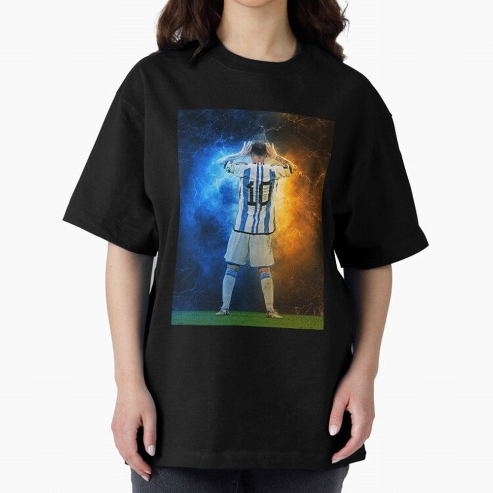 LIONEL MESSI ARGENTINA NATIONAL Classic T-Shirt Make Your Look Match FIFA World Cup 2026 USA Canada Mexico Capturing Cristiano Ronaldo, Germany Energy, Sports Nostalgia, International Competition, Famous Players and Unforgettable Victories; Great