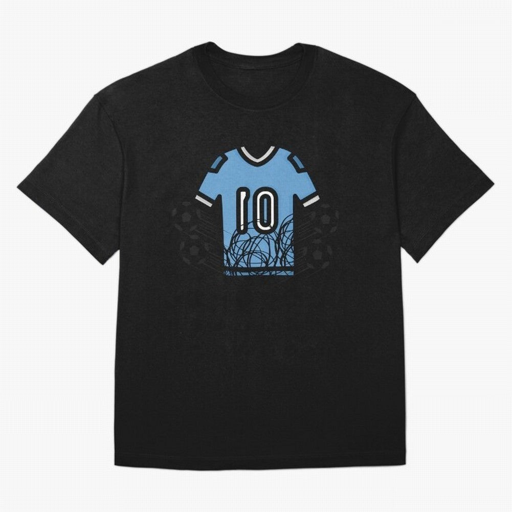 Lionel Messi Number 10 Essential T-Shirt Bring Home the FIFA World Cup 2026 Group Stage Journey through Cristiano Ronaldo, Haaland and CR7 Highlights, Argentina and Brazil Pride, Worldwide Fan Energy, Dramatic Goals, Stadium Lights and Championship