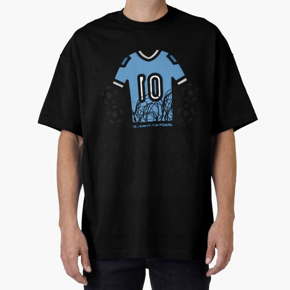 Lionel Messi Number 10 Essential T-Shirt Bring Home the FIFA World Cup 2026 Group Stage Journey through Cristiano Ronaldo, Haaland and CR7 Highlights, Argentina and Brazil Pride, Worldwide Fan Energy, Dramatic Goals, Stadium Lights and Championship