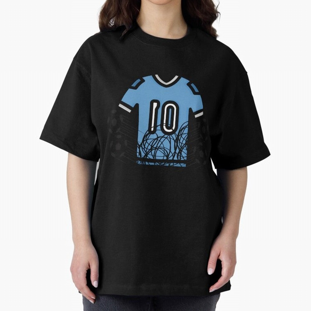 Lionel Messi Number 10 Essential T-Shirt Bring Home the FIFA World Cup 2026 Group Stage Journey through Cristiano Ronaldo, Haaland and CR7 Highlights, Argentina and Brazil Pride, Worldwide Fan Energy, Dramatic Goals, Stadium Lights and Championship