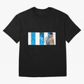 messi Classic T-Shirt Bring Match Day Fire to FIFA World Cup 2026 Group Stage Spirit, Highlighting England and Germany, Messi and Cristiano Ronaldo, Retro Football Energy, Iconic Rivalries, Trophy Chase Drama and Stadium Atmosphere; Perfect for
