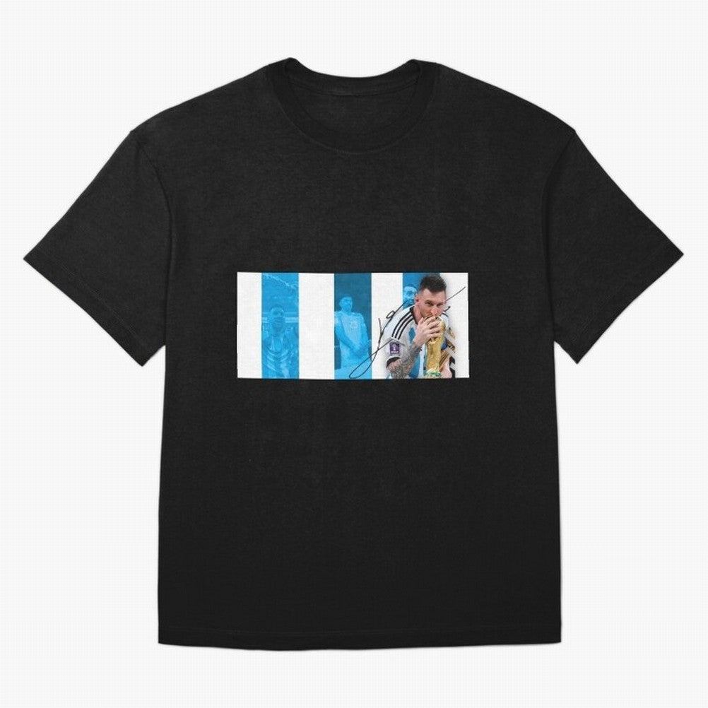 messi Classic T-Shirt Bring Match Day Fire to FIFA World Cup 2026 Group Stage Spirit, Highlighting England and Germany, Messi and Cristiano Ronaldo, Retro Football Energy, Iconic Rivalries, Trophy Chase Drama and Stadium Atmosphere; Perfect for