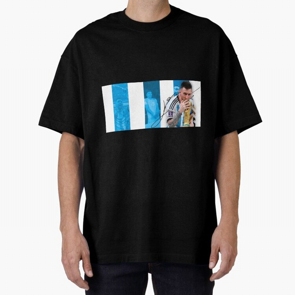 messi Classic T-Shirt Bring Match Day Fire to FIFA World Cup 2026 Group Stage Spirit, Highlighting England and Germany, Messi and Cristiano Ronaldo, Retro Football Energy, Iconic Rivalries, Trophy Chase Drama and Stadium Atmosphere; Perfect for