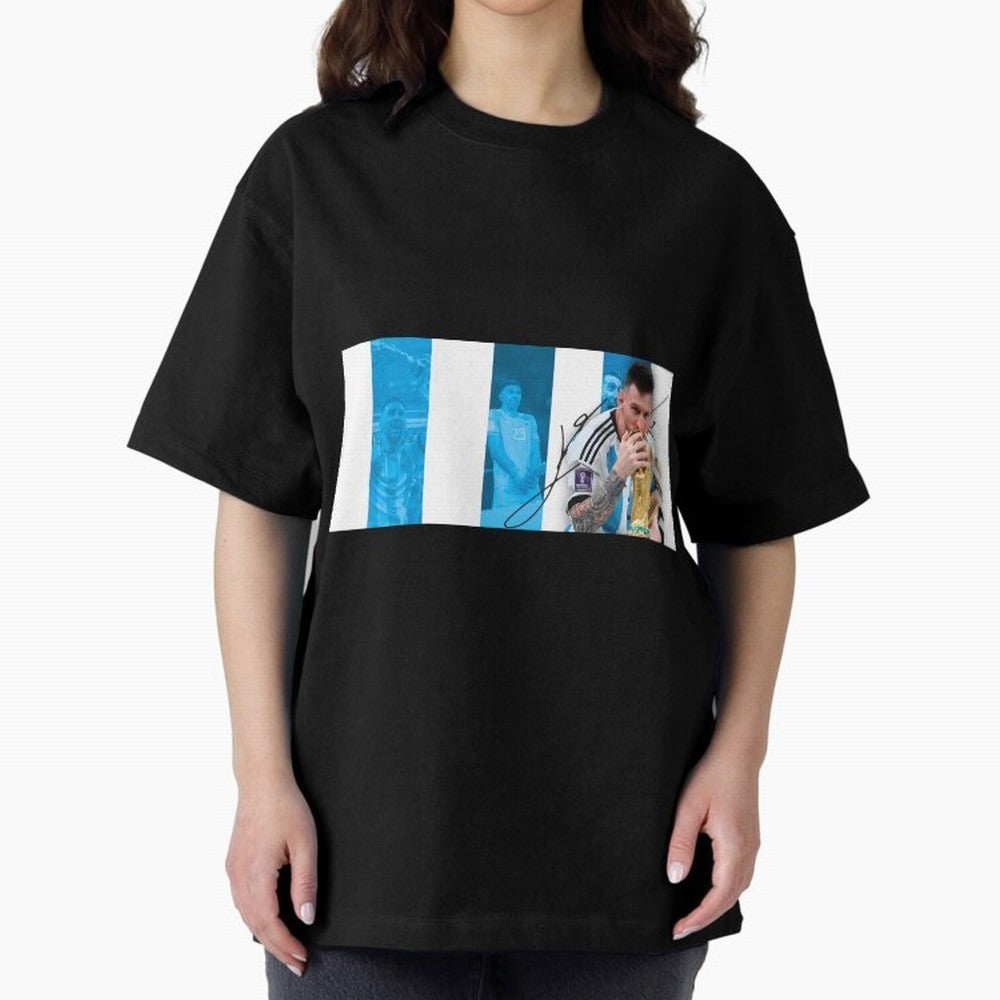 messi Classic T-Shirt Bring Match Day Fire to FIFA World Cup 2026 Group Stage Spirit, Highlighting England and Germany, Messi and Cristiano Ronaldo, Retro Football Energy, Iconic Rivalries, Trophy Chase Drama and Stadium Atmosphere; Perfect for