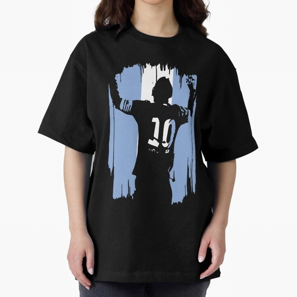 Argentina World Champs Messi Number Essential T-Shirt Honor the Football Icons of Global Football Passion for FIFA World Cup 2026 USA Canada Mexico, Connected to Cristiano Ronaldo, Netherlands, Supporter Pride, Iconic Celebrations, Legendary Names