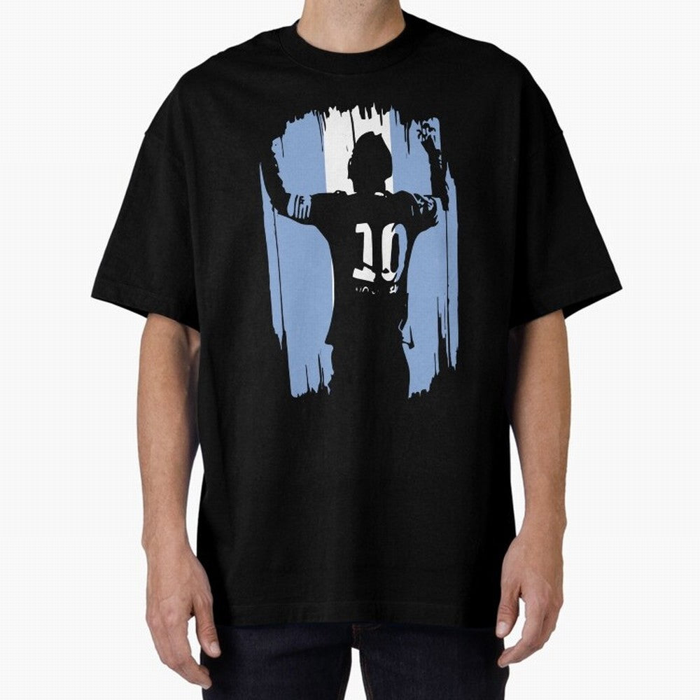 Argentina World Champs Messi Number Essential T-Shirt Honor the Football Icons of Global Football Passion for FIFA World Cup 2026 USA Canada Mexico, Connected to Cristiano Ronaldo, Netherlands, Supporter Pride, Iconic Celebrations, Legendary Names