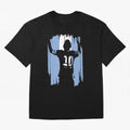 Argentina World Champs Messi Number Essential T-Shirt Honor the Football Icons of Global Football Passion for FIFA World Cup 2026 USA Canada Mexico, Connected to Cristiano Ronaldo, Netherlands, Supporter Pride, Iconic Celebrations, Legendary Names